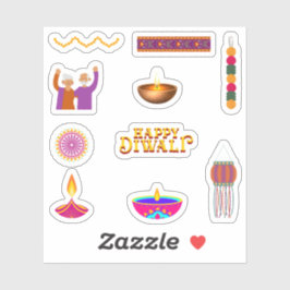 Happy Diwali Stickers