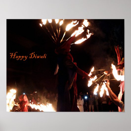 Happy Diwali Value Poster Paper (Matte) (Devant)