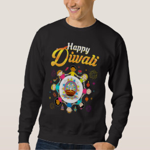 Happy Diwali voor kinderen Deepavali wil festival Trui