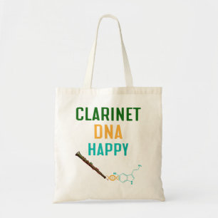 Happy DNA Clarinet1 Tote Bag