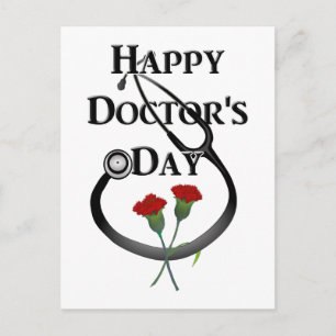 Happy Doctor's Dag Briefkaart