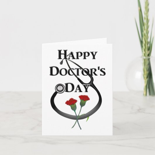 Happy Doctor's Dag Kaart (Voorkant)