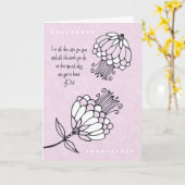 Happy Doctors Day Kaart (Gele Bloem)