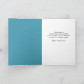 Happy Doctors Day Single Rode Anjer Bloem Feestdagen Kaart (Binnen)