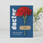 Happy Doctors Day  Wenskaarten Kaart (Staand voorkant)