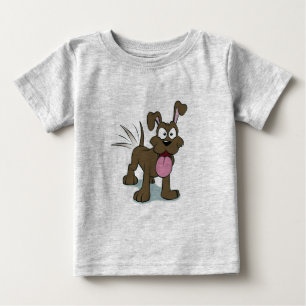 Happy Dog Baby T-shirt