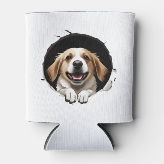 Happy dog blikjeskoeler (Voorkant)