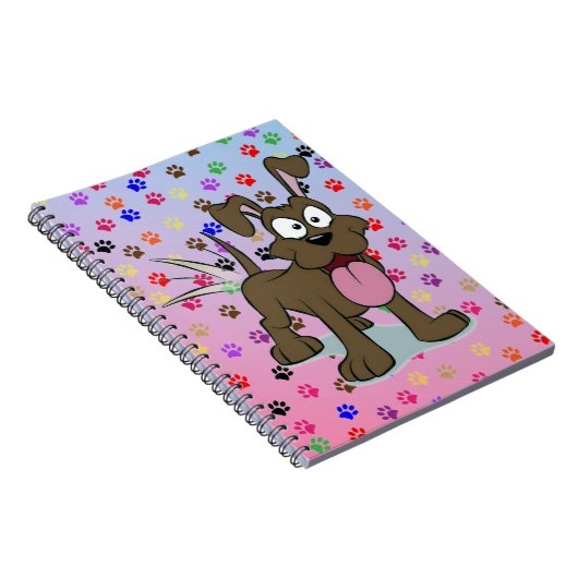 Happy Dog Carnet (Côté Droit)