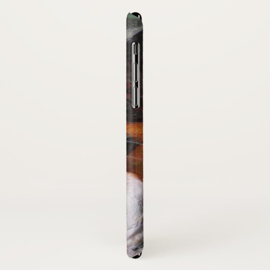 Happy Dog Case-Mate iPhone Case (Achterkant/links)