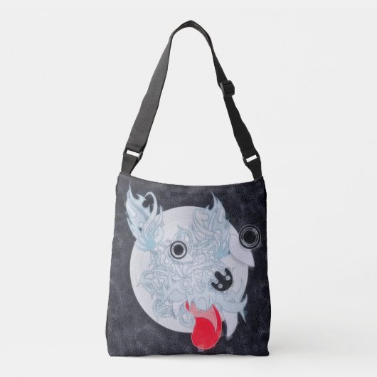Happy Dog Crossbody Tas (Voorkant)