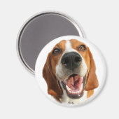 Happy Dog Magnet (Recto/Verso)