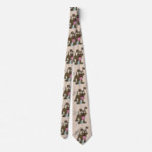 Happy Dog Necktie Stropdas (Achterkant)