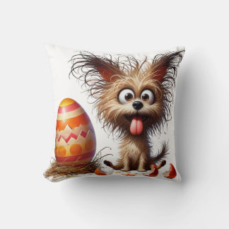 Happy Dog Pillow Kussen