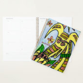 Happy Dog Planner (Devant avec enveloppe)