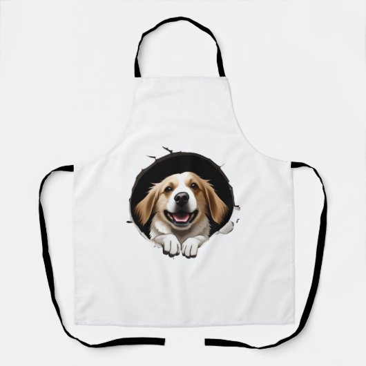 Happy dog schort (Voorkant)