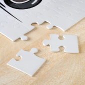 Happy Dog Scooter Adventure Puzzel Legpuzzel (Zijkant)