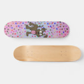 Happy Dog Skateboard (Horizontaal)