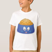 Happy Dog-voedsel T-shirt (Voorkant)