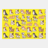 Happy Dogs Inpakpapier Vel (Voorkant 2)