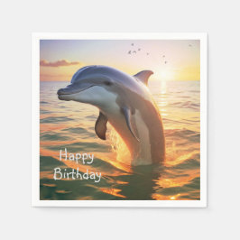 Happy Dolphin Birthday Servet
