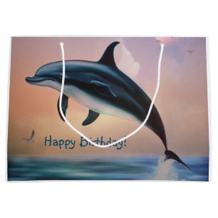 Happy Dolphin Groot Cadeauzakje