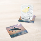 Happy Dolphin Onderzetters (Insitu)