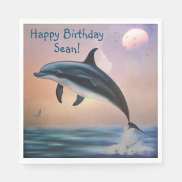 Happy Dolphin Servet