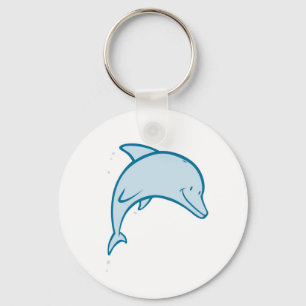 Happy Dolphin Sleutelhanger