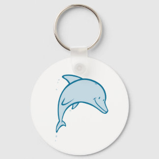 Happy Dolphin Sleutelhanger