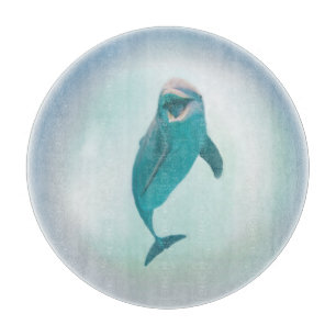 Happy Dolphin Snijplank