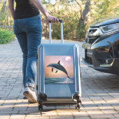 Happy Dolphin Sticker (Koffer Insitu)