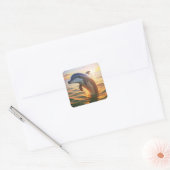 Happy Dolphin Stickers (Envelop)