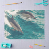 Happy Dolphins Tissuepapier (Craft)