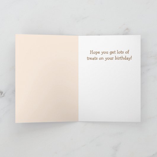 Happy Donkey Birthday Kaart (Binnen)