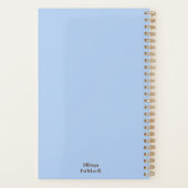 "Happy Donkey" Custom Planner (Achterkant)