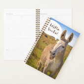 "Happy Donkey" Custom Planner (Display)