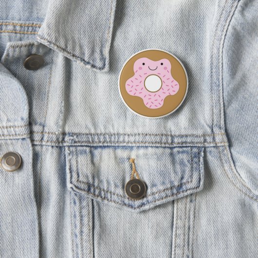 Happy Donut Button (In situ)
