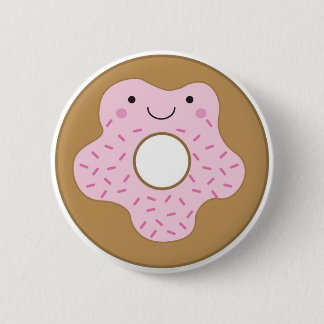 Happy Donut Button