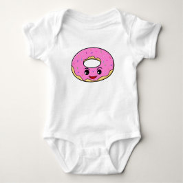 Happy Donuts Kawaii Romper
