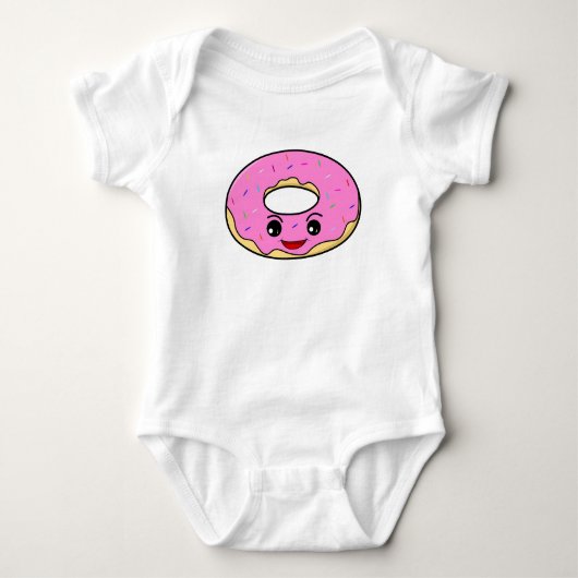Happy Donuts Kawaii Romper (Voorkant)