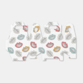 Happy Doodle Laugh Bedankdoosjes (Uitgevouwen)