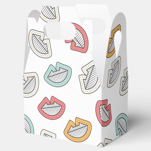 Happy Doodle Laugh Bedankdoosjes (Geopend)