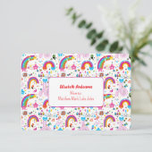 Happy Doodles Playdate Invitation (Debout devant)