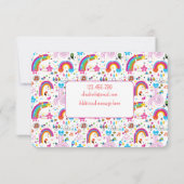 Happy Doodles Playdate Invitation (Dos)