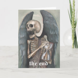 happy Doomsday card the end apocalypse armageddon Kaart