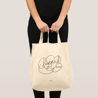 HAPPY door keuze - Vette wolken Tote Bag