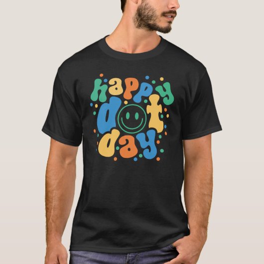 Happy Dot Day T-shirt (Voorkant)