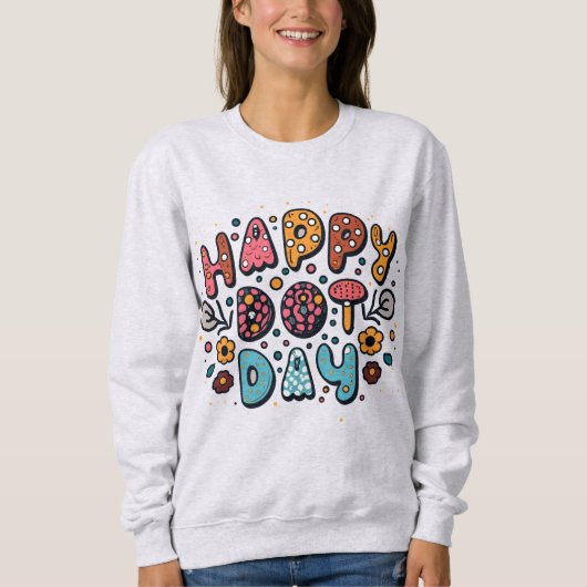 Happy Dot Day Trui (Voorkant)
