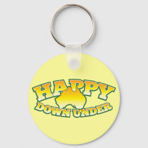 Happy Down onder Sleutelhanger