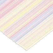 Happy Dream - Elegant Colorful stripe- Tafelkleed (Gekanteld)